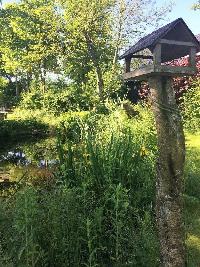 Lynggaard B&B Nibe Esterno foto