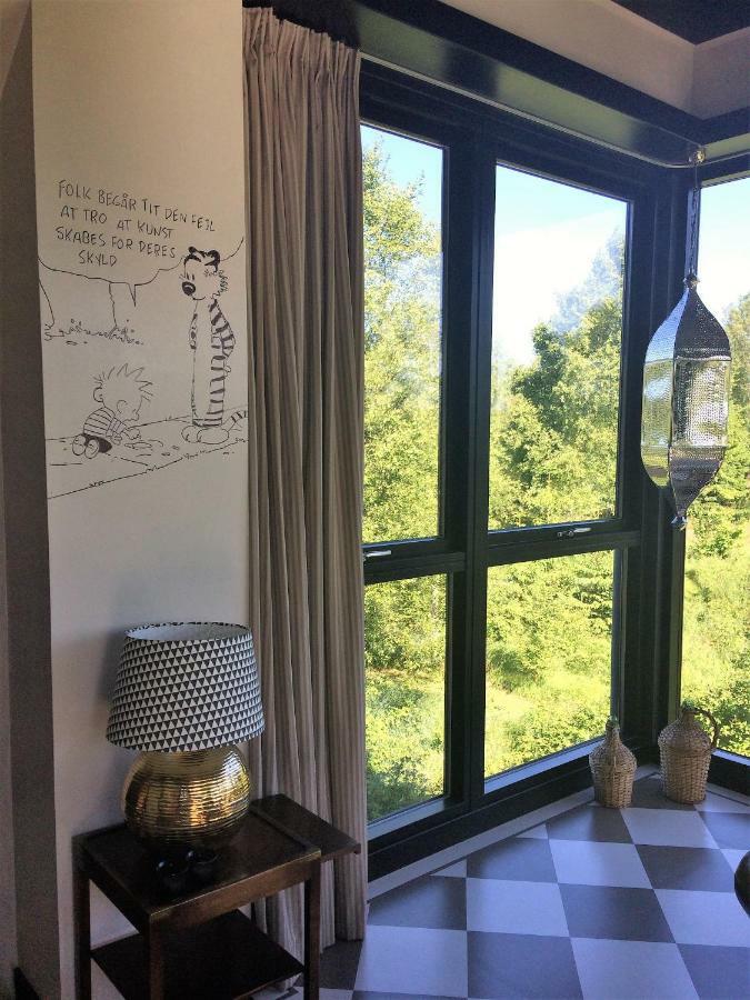 Lynggaard B&B Nibe Esterno foto